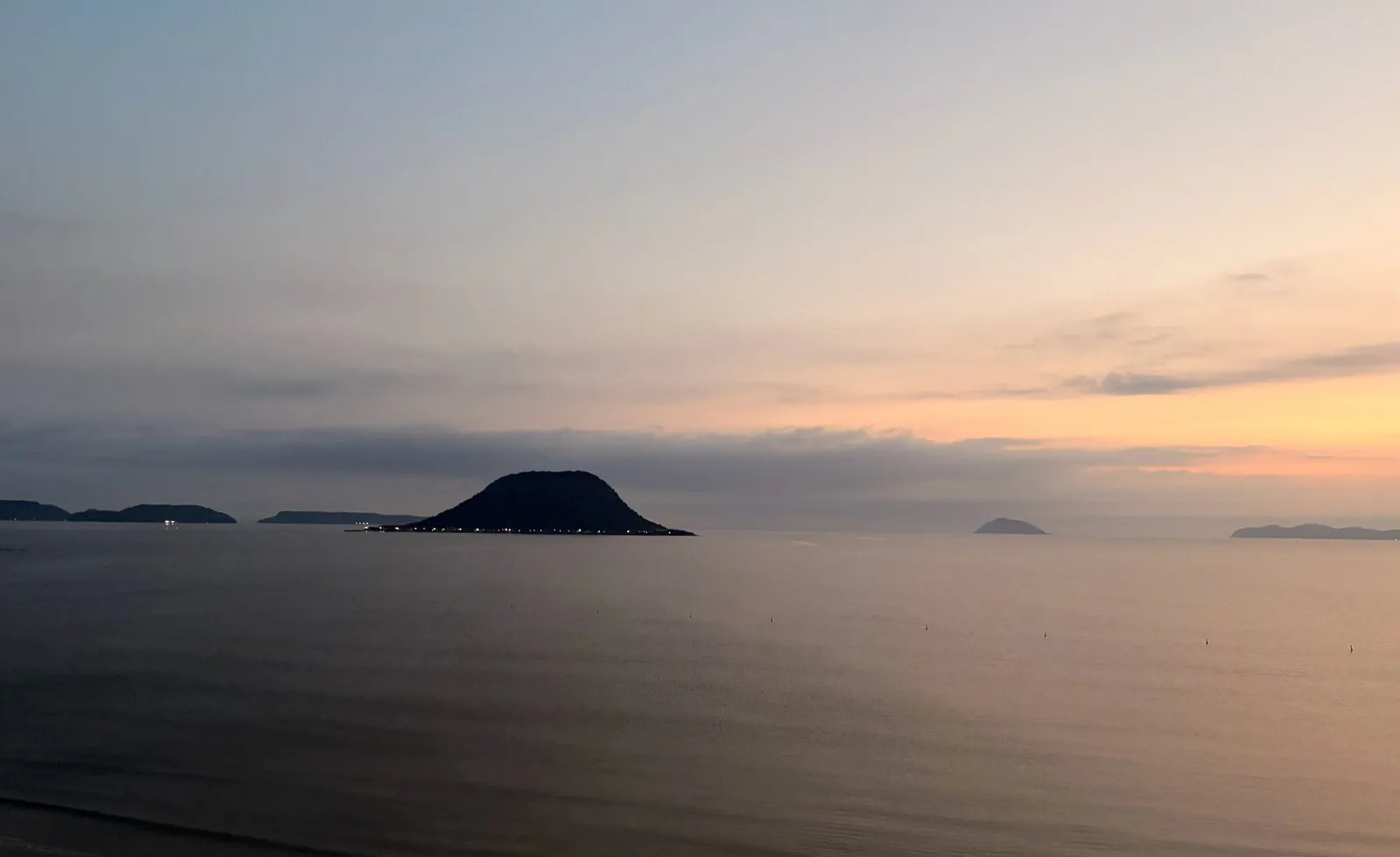 唐津の海